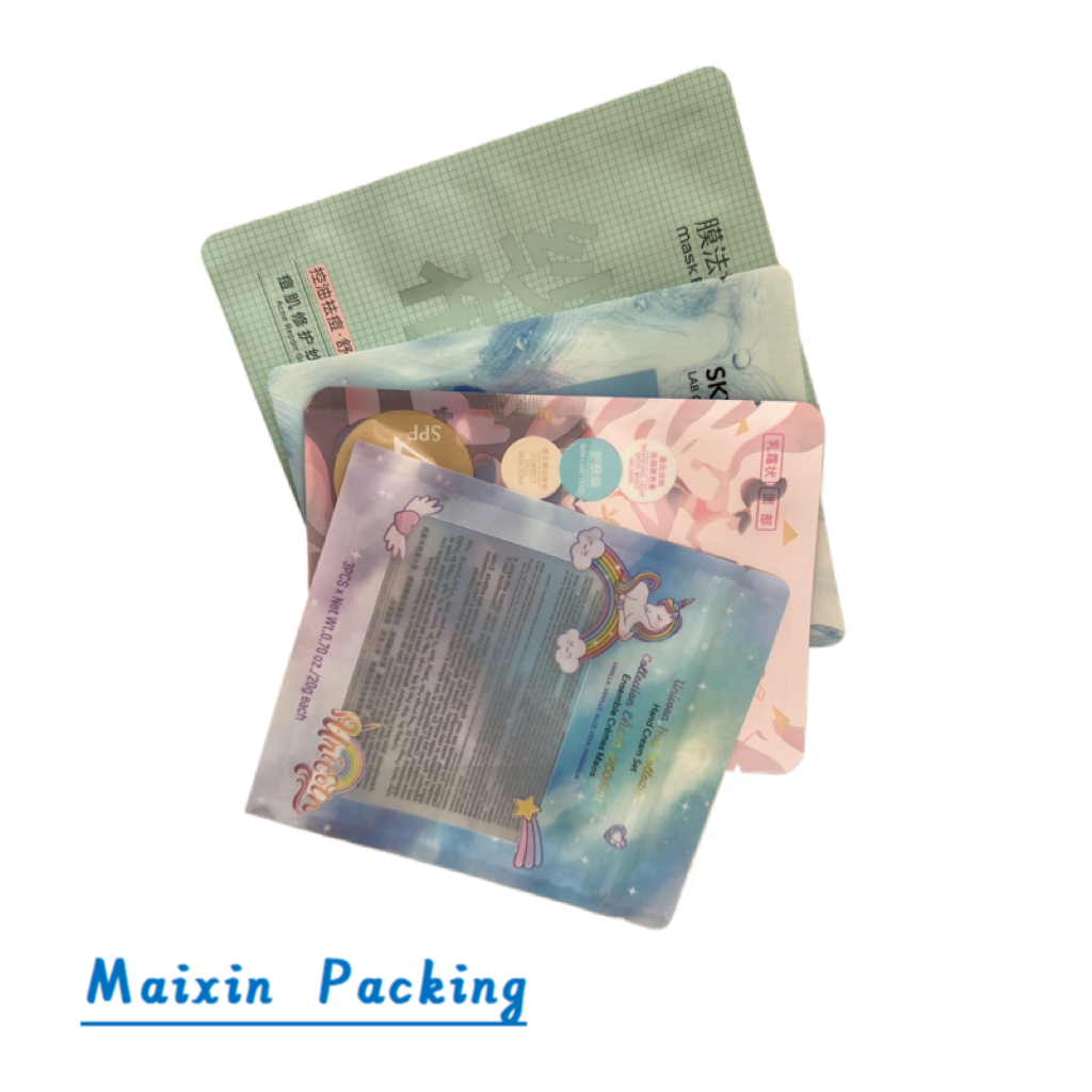 Sheet mask bag