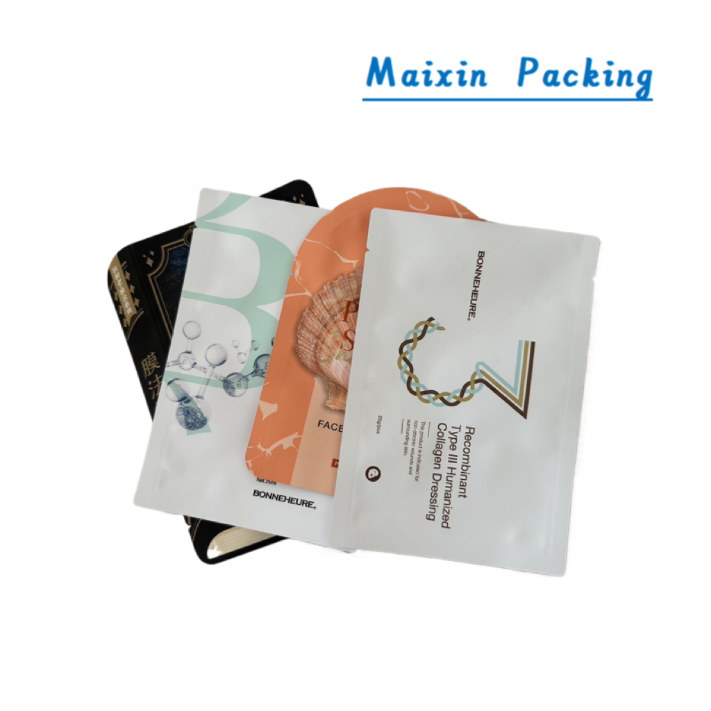 Maixin Die-Cut Aluminum Foil Bags: Shape Your Facial Mask’s First Impression