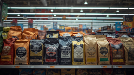 Lucid_Origin_Coffee_bags_of_various_sizes_and_colors_stacked_n_1.jpg