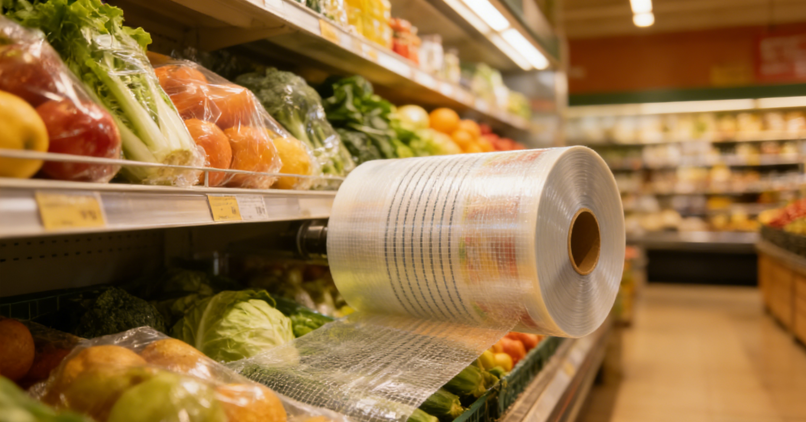 Food Packaging Roll Film