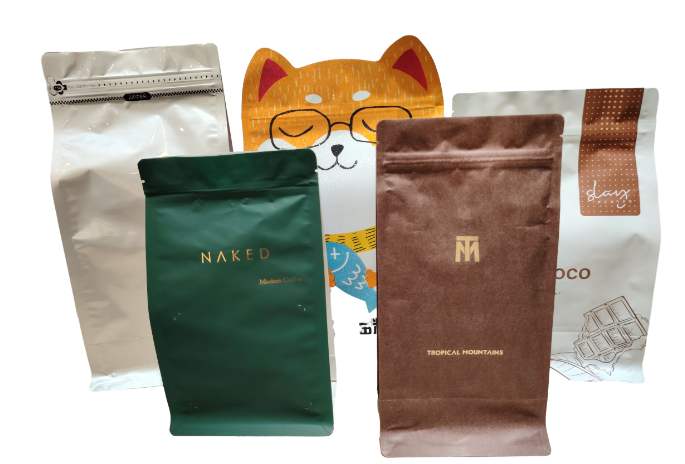 clear plastic sacks