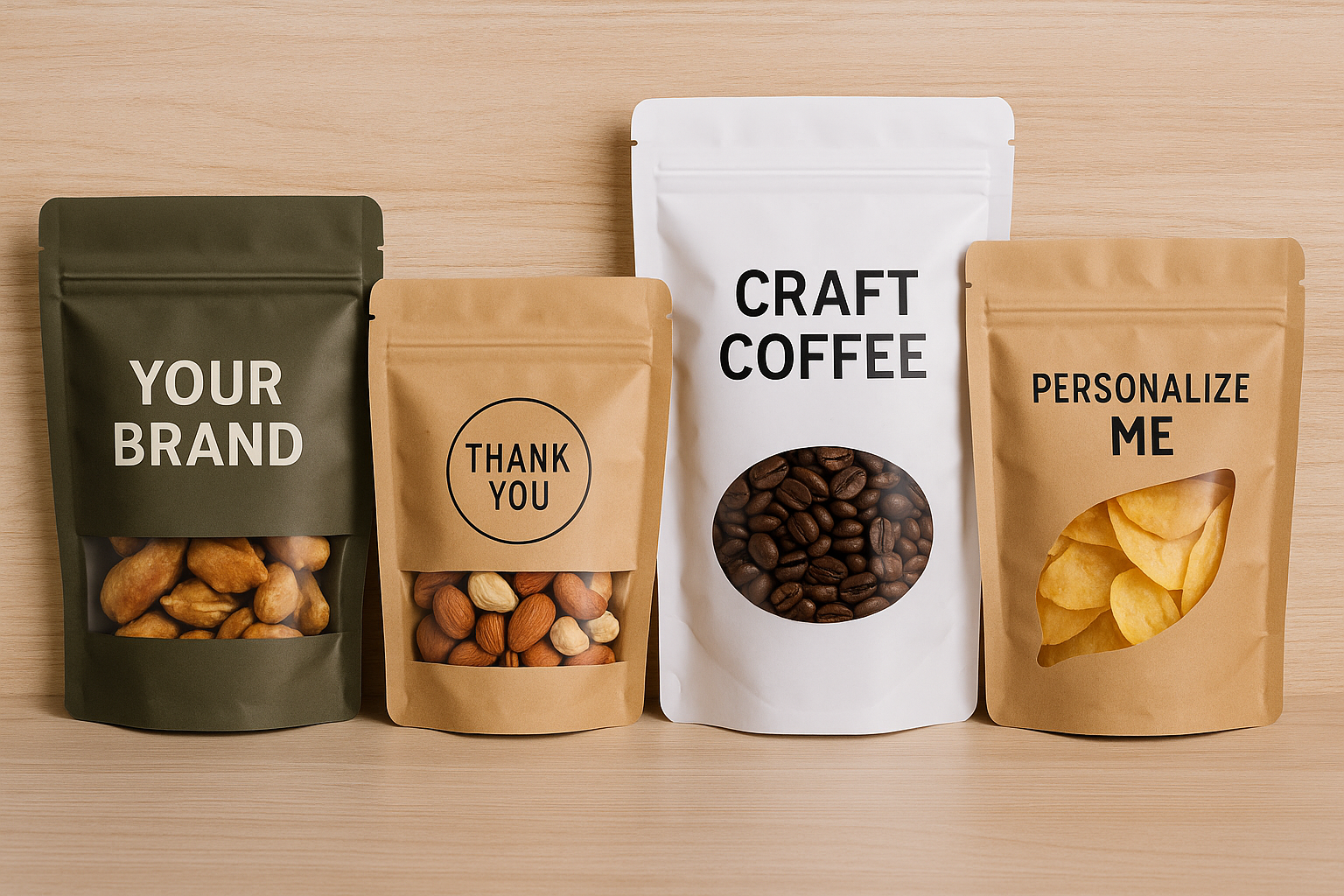 Personalized Food Bags: How Customization Enhances Customer Experience