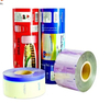 Food Packaging Custom Printed Plastic Cookies Coffee Snack Roll Aluminum Film