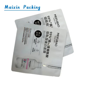 Laminated lotion bag