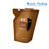 Protective Stylish Flexible Aluminum Foil Facial Mask Packaging Bag with Sharp Corner