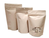 Plastic Aluminum Bag with Zipper Ziplock for Snack Chips Candy Food