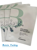 Customized Laminated Aluminum Special Shape Cosmetic Facial Mask Packaging Bags