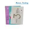 Maixin Customize Laminated Aluminum Special Shape Cosmetic Facial Mask Packaging Bags