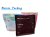 Customizable Standing Wave-Shaped Zipper Food Bags