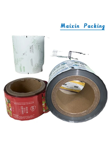 20000 PS/200kg Laminated Heat Seal Snack Food Packaging Roll Film