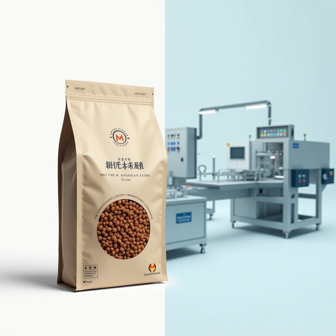 Gusseted Food Bag Gusseted Food Bag