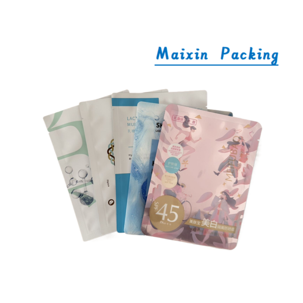 Vitamin mask sachet