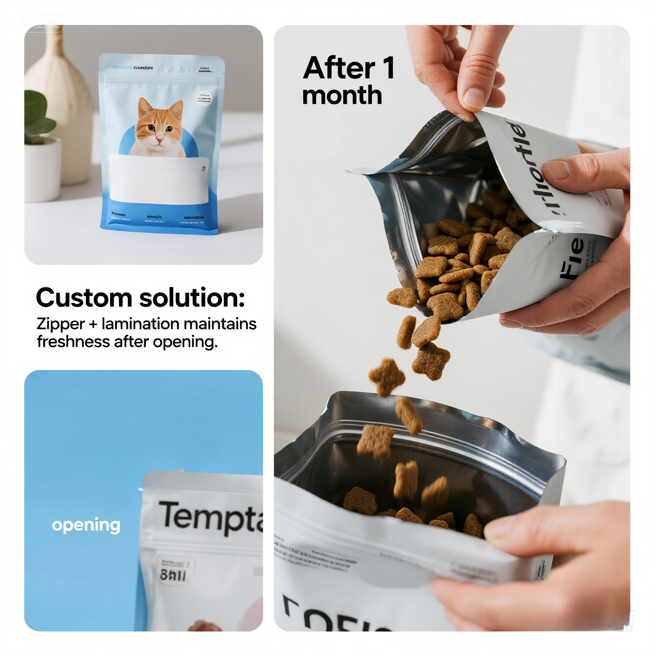 Cat Food bag