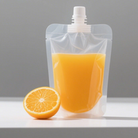 Custom-Sized Plastic Spout Pouch