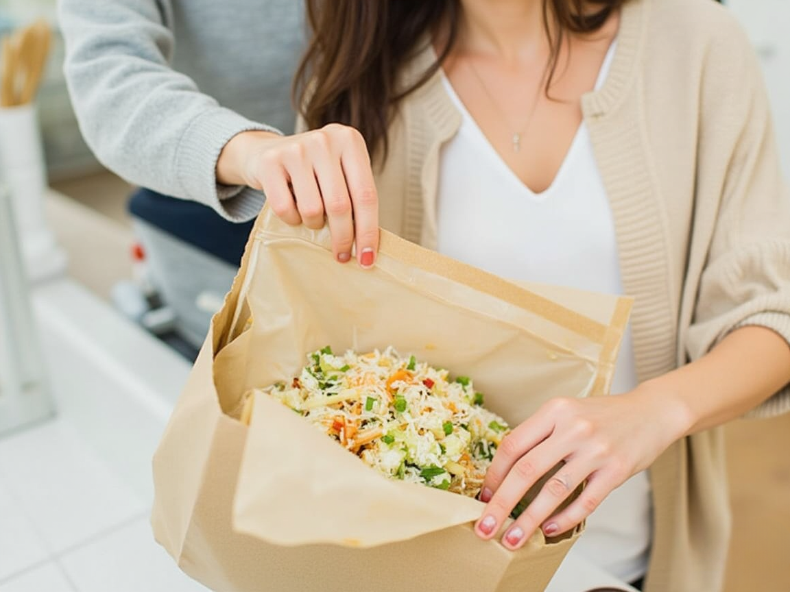 plastic food bag
