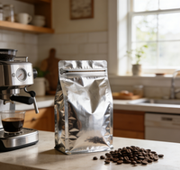 Stand Up Aluminum Coffee Foil Bag - Maixin Packaging