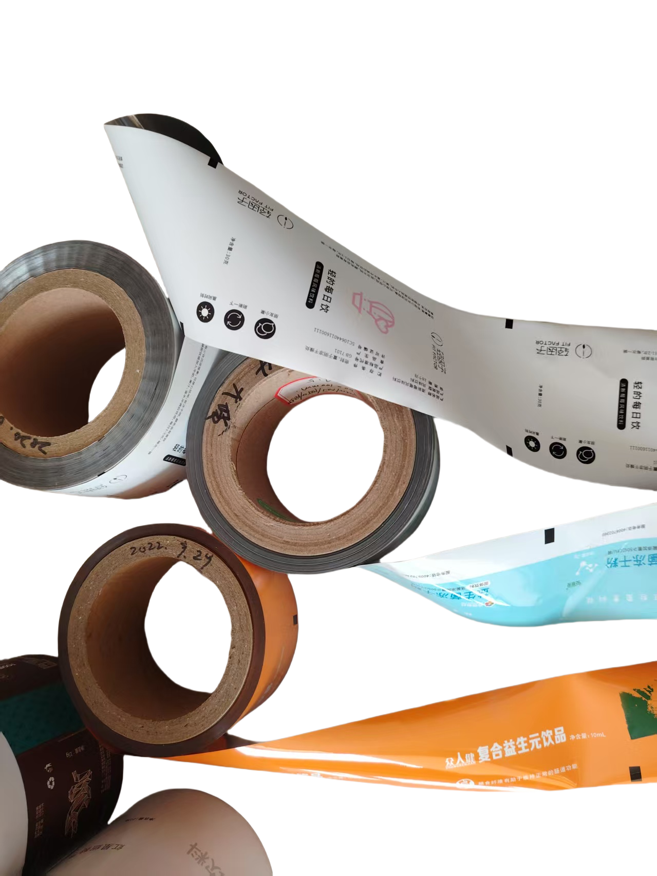 Revolutionize Your Food Packaging with Our Roll Film-1