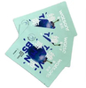 Face highlighter flat pouch