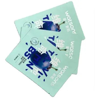 Face highlighter flat pouch