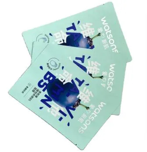 Face highlighter flat pouch