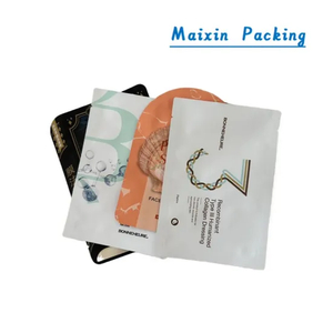Hydrating mask bag