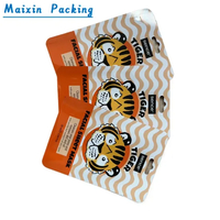 Aluminum Foil Facial Mask Packaging Laminated Plastic Special Shaped Bag