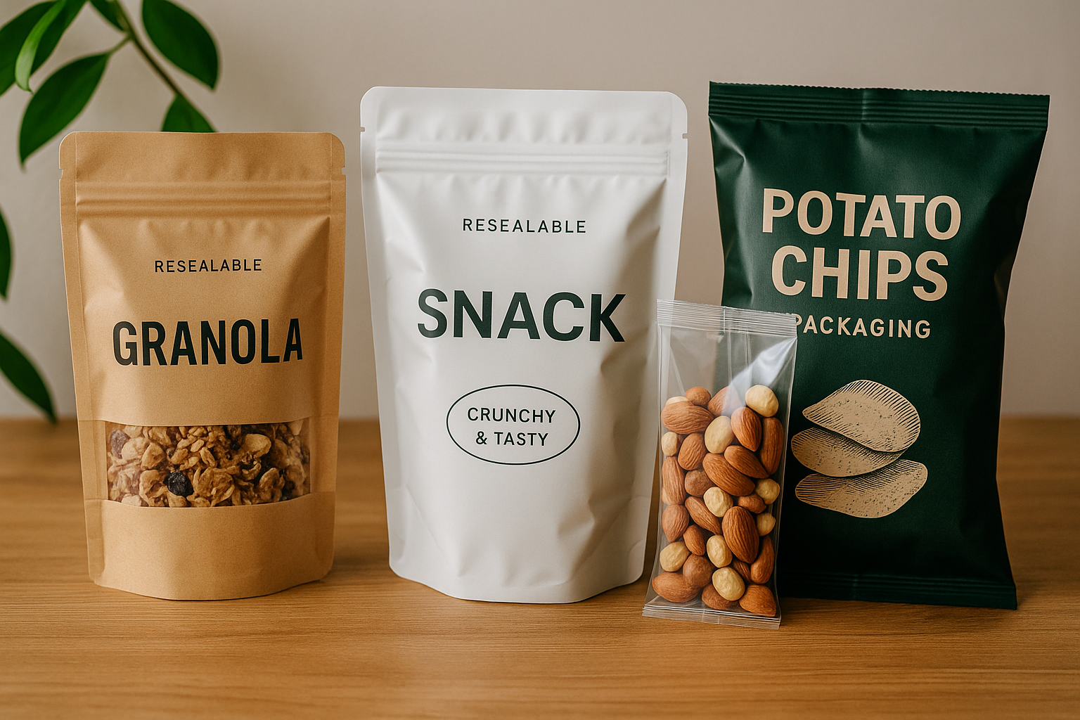 Kraft Paper Bags