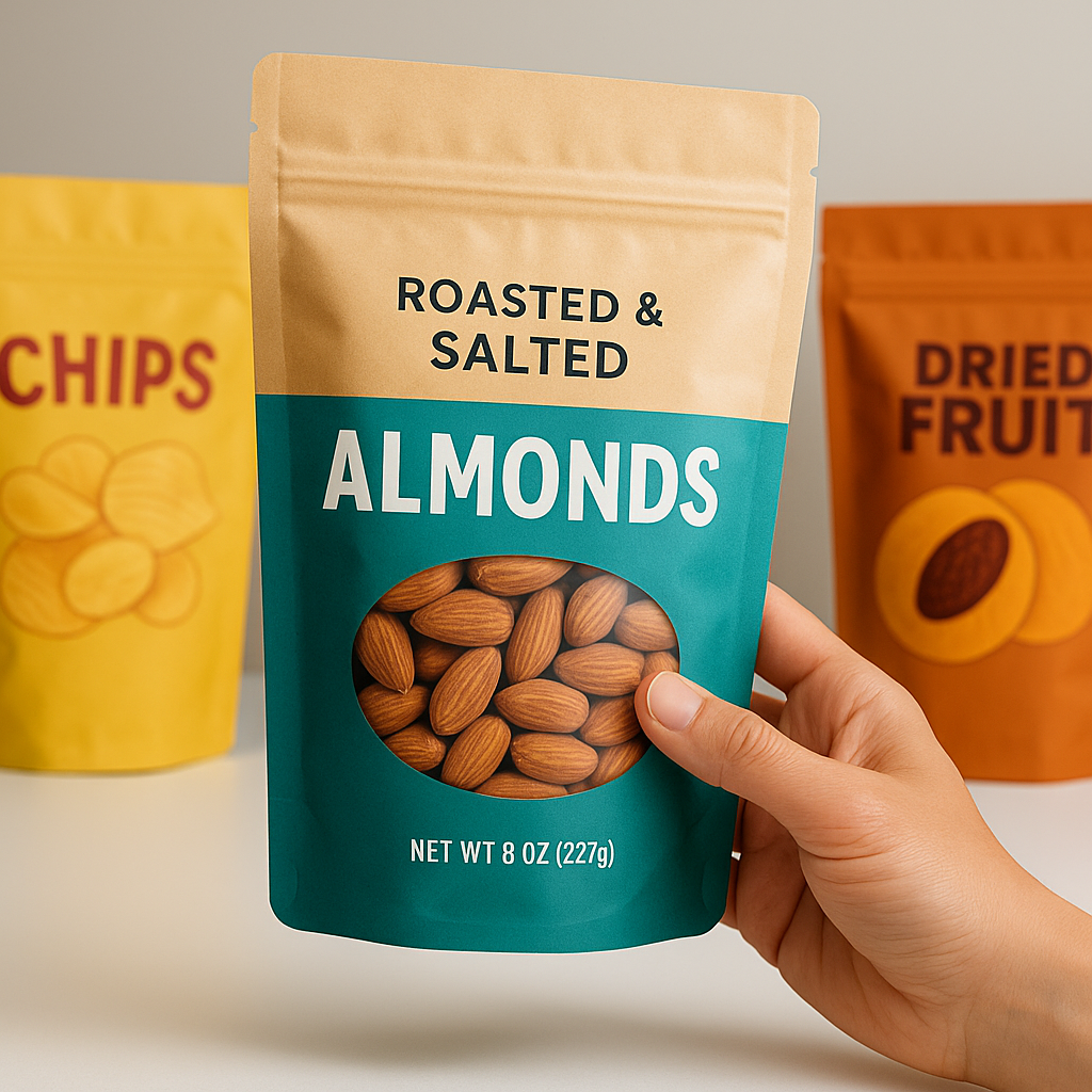 Custom Food Packaging Bags: How to Choose the Best for Your Product