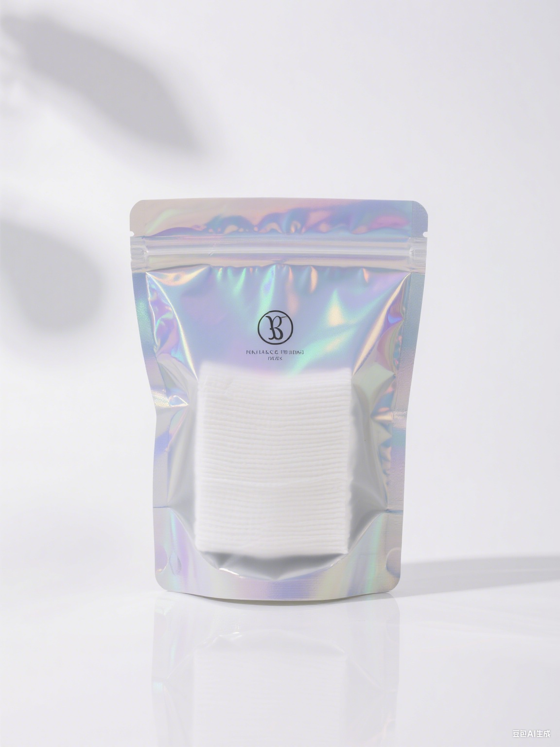 Stand up pouch-tissue