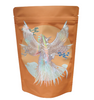 Stand Up Zipper Powder Nuts Slice Spicy Dry Food Fruit Bag with Window