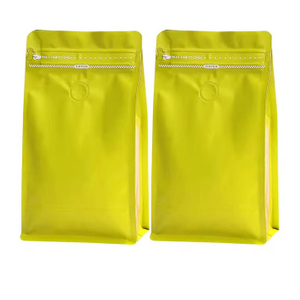 Flat bottom Zipper Powder Flours Chips Sea Moss Maize Seeds Nuts Slice Spicy Dry Food Fruit Bag 