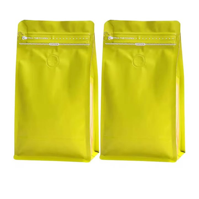 Flat bottom Zipper Powder Flours Chips Sea Moss Maize Seeds Nuts Slice Spicy Dry Food Fruit Bag 