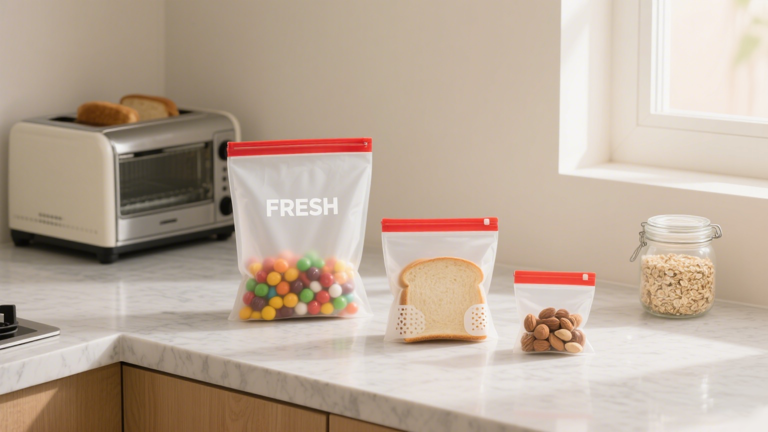 Resealable Food Packaging Bags: Why They Improve Shelf Life