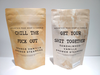 Stand Up Zipper Powder Nuts Slice Spicy Dry Food Fruit Bag with Shape Window