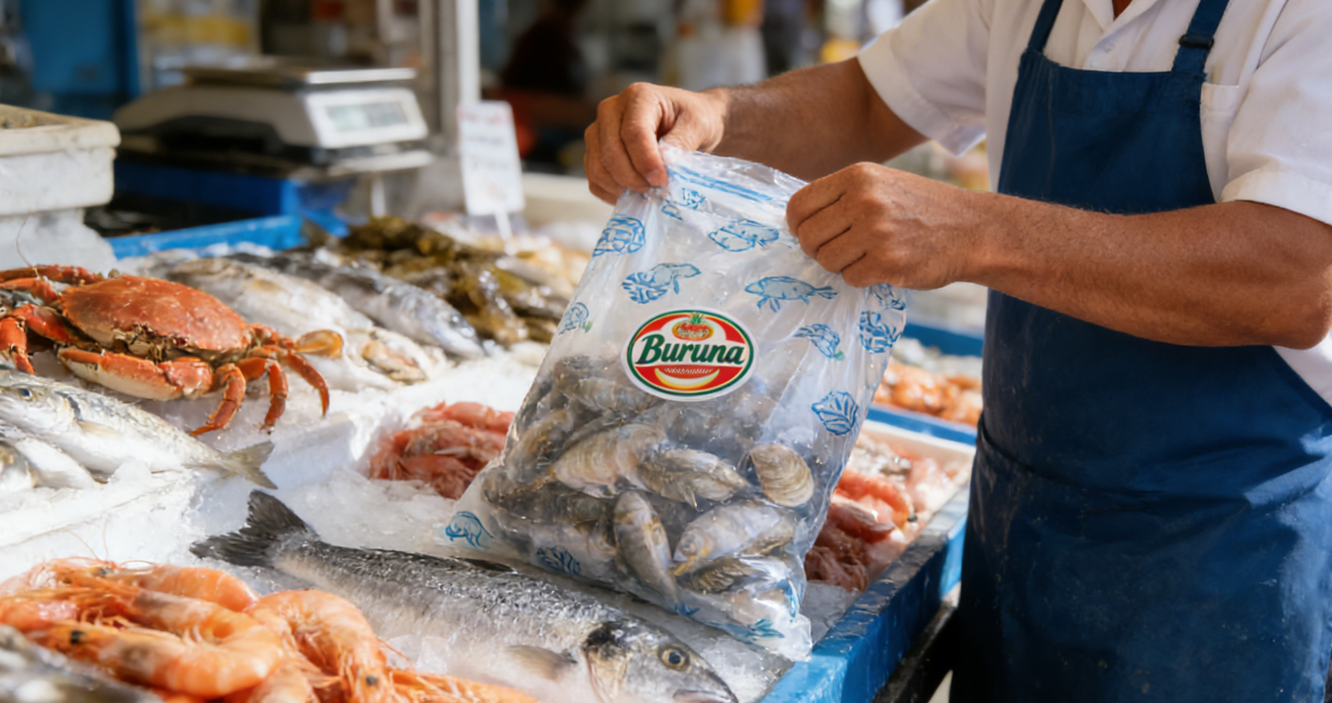 Nylon Bag for sea food