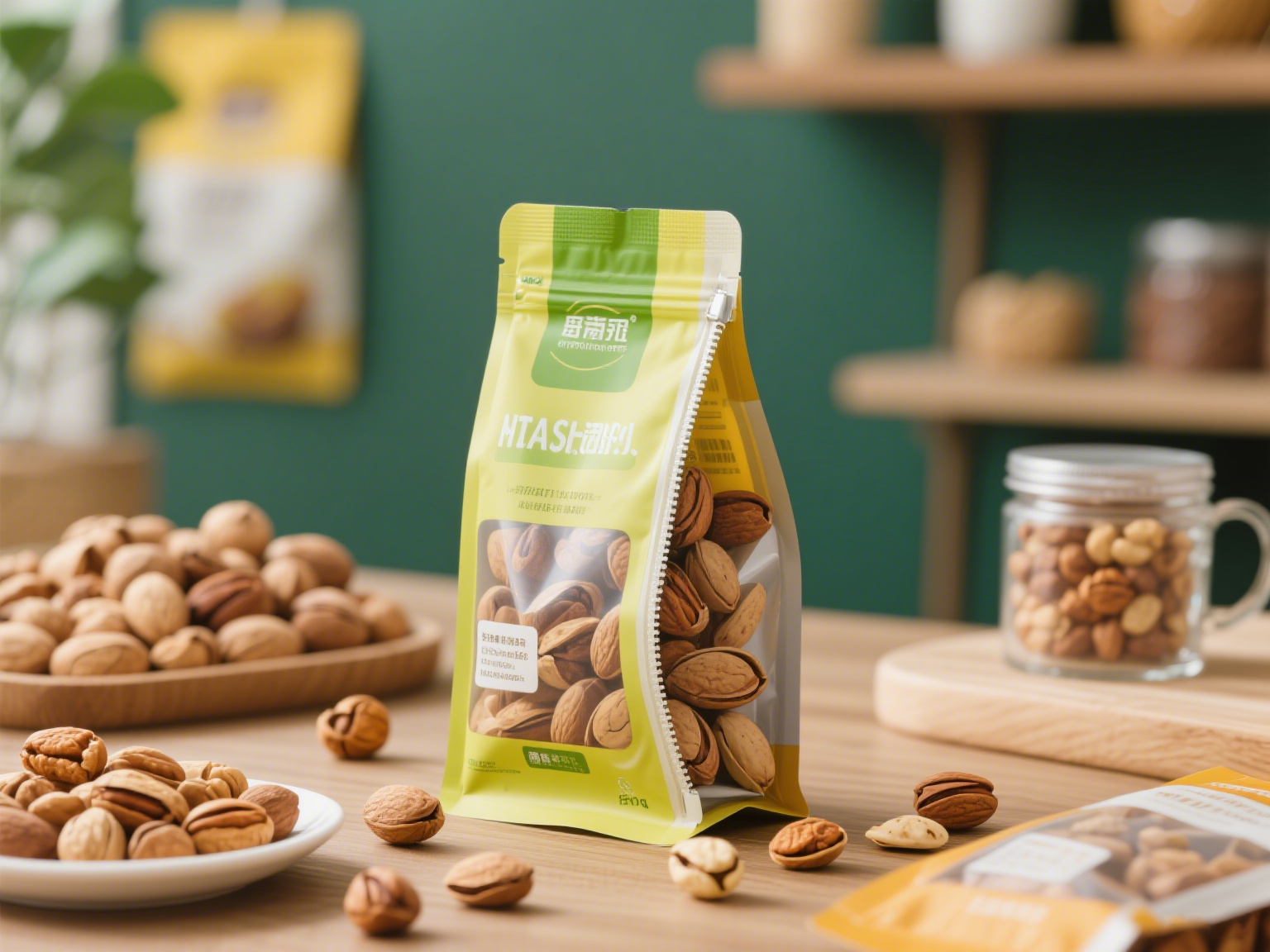 ​Custom Food Bag Printing: Flexo vs Digital vs CMYK
