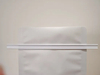 Custom Design Stand up Zipper Pouch Flat Bottom Gusset Side Al Film Food Packaging Bag