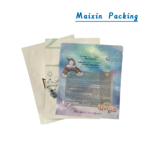 Bamboo mask pouch