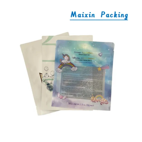 Bamboo mask pouch