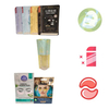 30-200micron Thickness Facial Opaque Printed Special Shaped Resealable Mask Packaging Bag