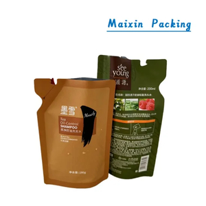 Custom Laminated Aluminum Foil Smell Proof Facial Special Shaped Mask Packaging Bags