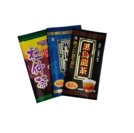 Plastic Aluminum Bags with Zipper Coffee Snack Candy Food Packing Bag