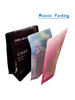 Customizable Standing Wave-Shaped Zipper Food Bags