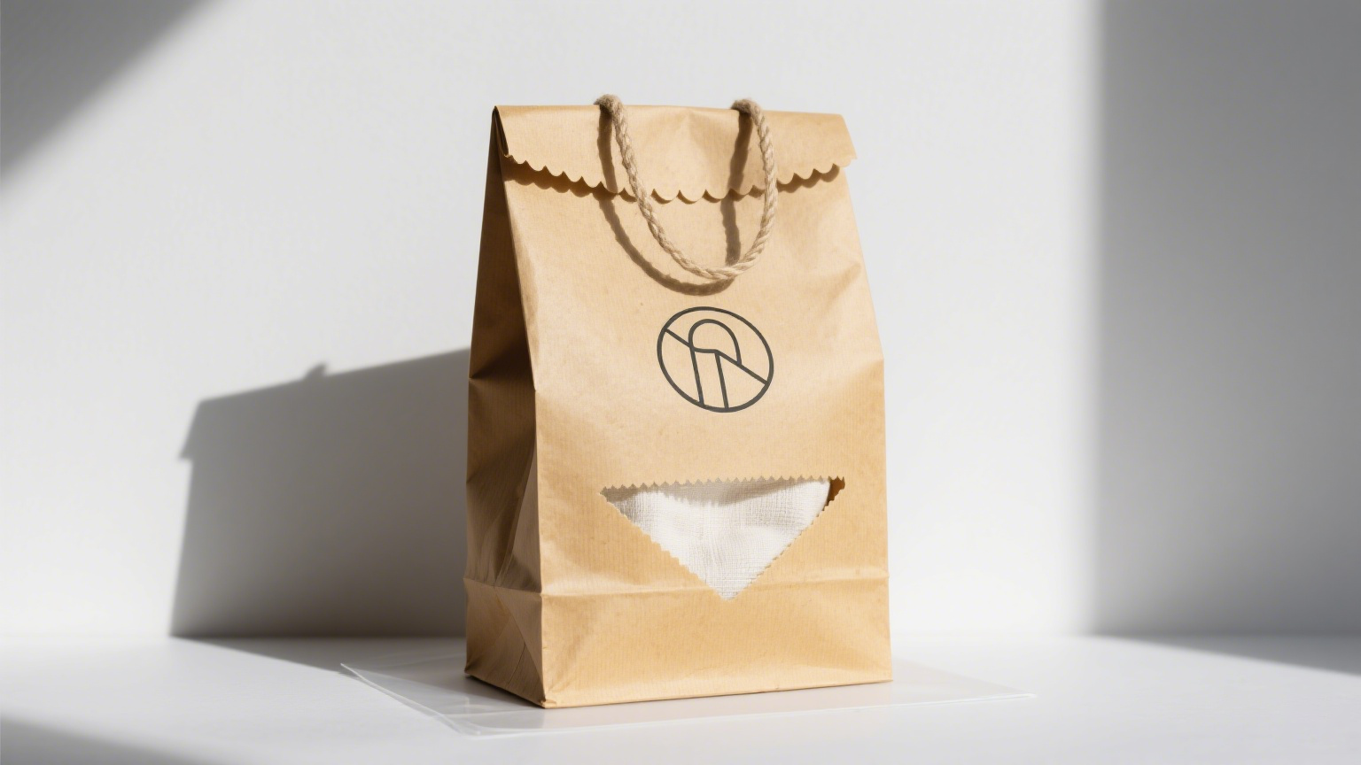 Brown Kraft Paper Bag