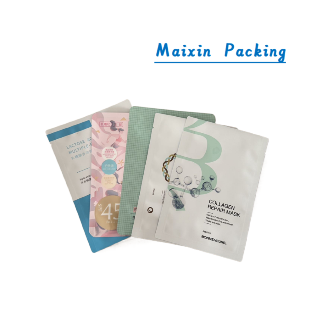 Face highlighter flat pouch