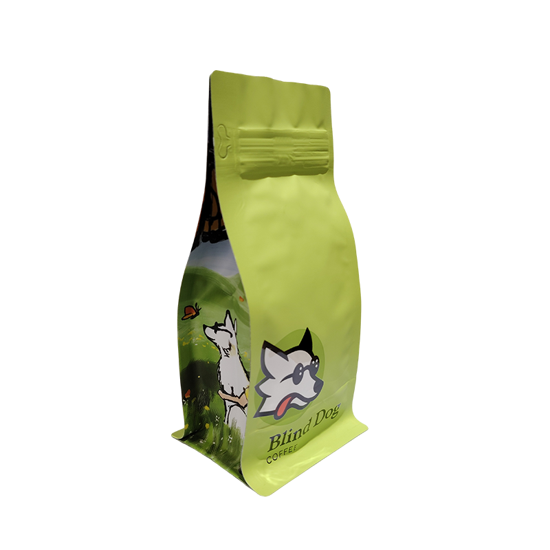 Flat bottom bag