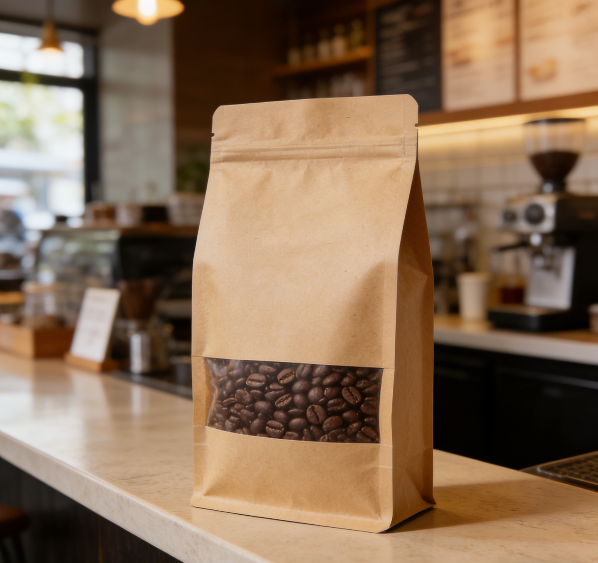 Where To Buy Kraft Paper Coffee Bags?