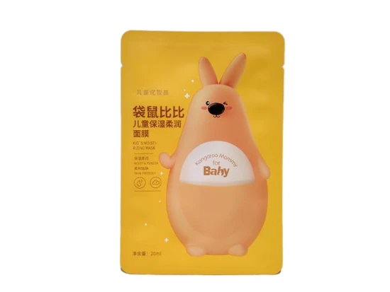 Oil control mask package