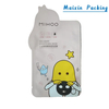 Print Logo Color Shape Aluminum Foil Smell Proof Facial Mask Food Cookies Packaging Bags
