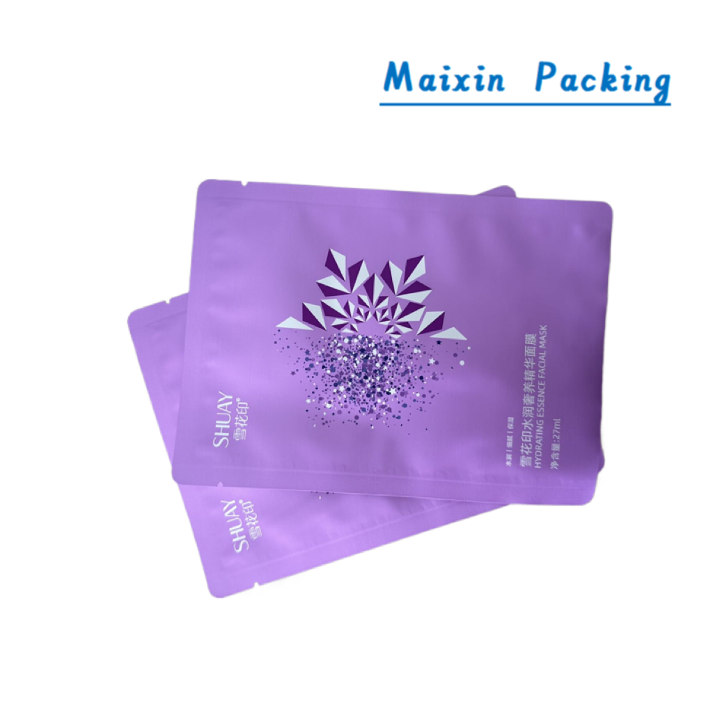 Facial sheet package